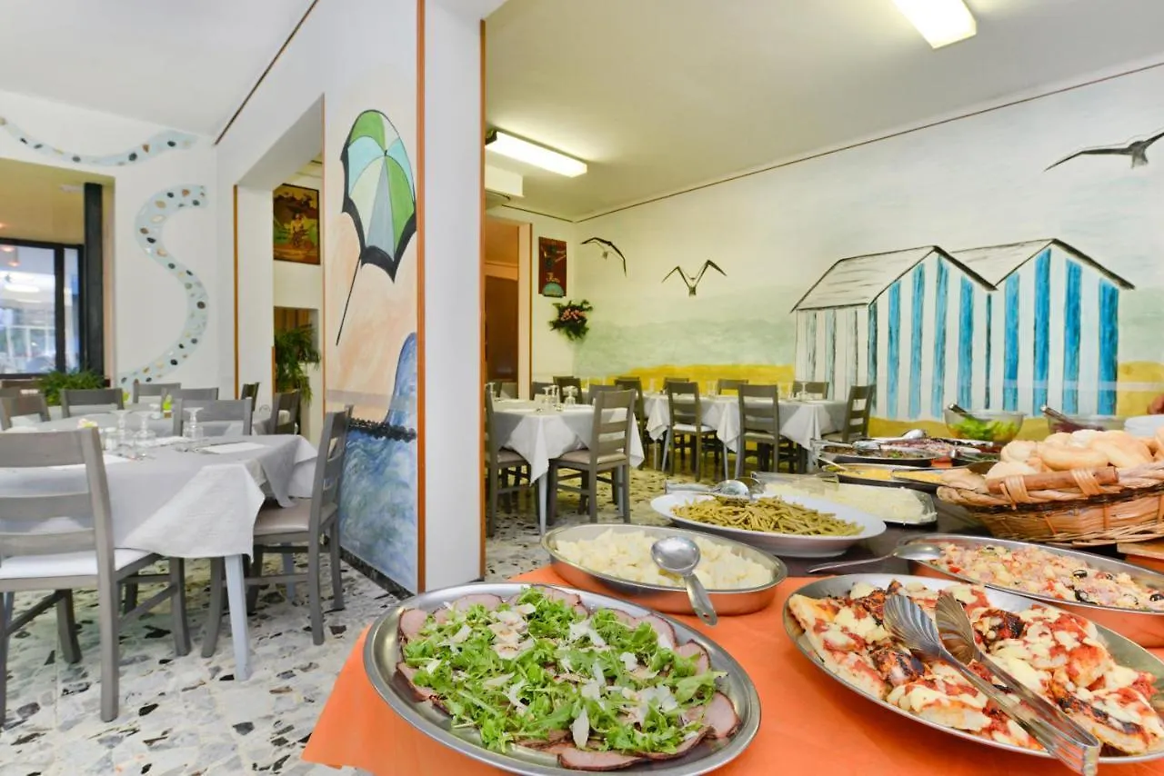 Hotel Flora Capri Cesenatico Italy